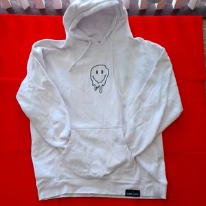 Boring cloth hooded sweatshirt